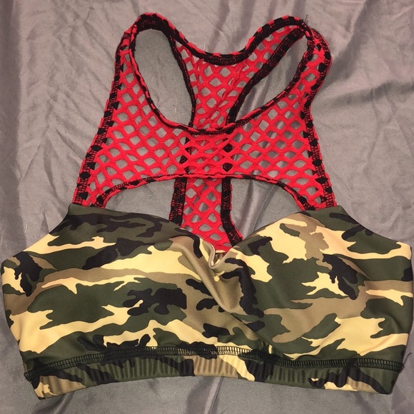 Abs2b Fitness camo leggings & bra set Small - Picture 8 of 9